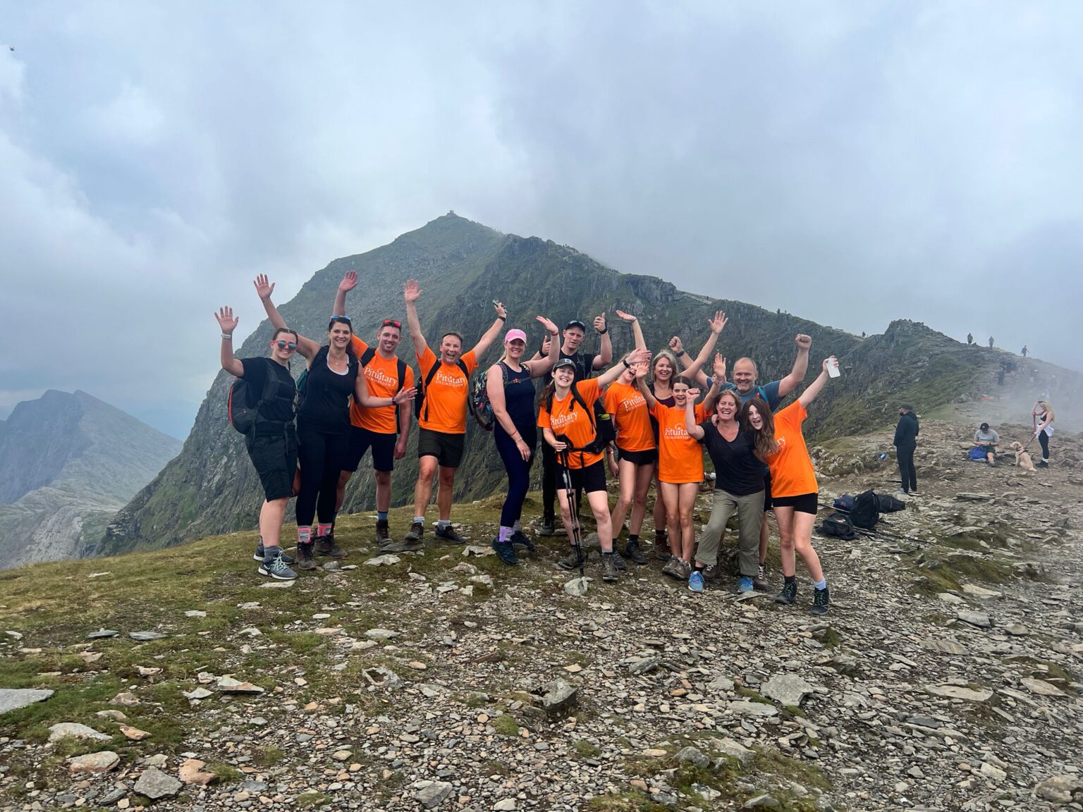 Snowdon Trek 2024 Pituitary Foundation