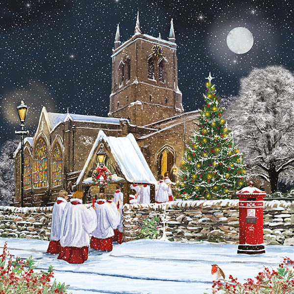 Midnight Service - Christmas Cards